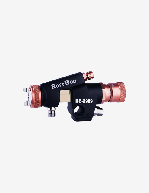 黑色微調(diào)低壓槍